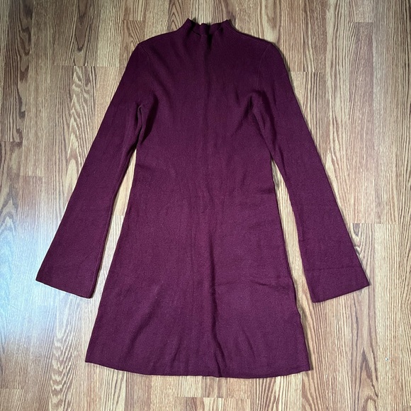 Express Dresses & Skirts - Express Bell Sleeve Sweater Dress